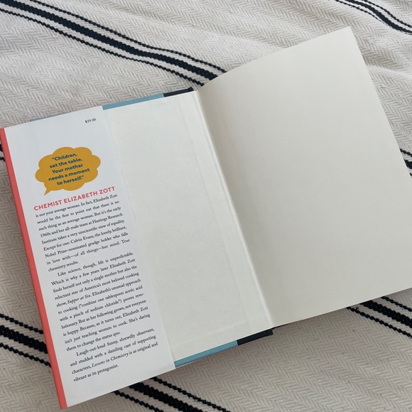 Lessons in Chemistry by Bonnie Garmus - Picture 2 of 3